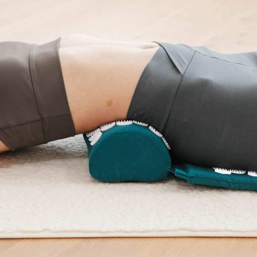 Akupresurní podložka a polštář set XL Deluxe Set SOFT Vital