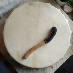 Sibírsky šamanský bubon 58 cm