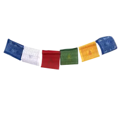 Tibetské buddhistické modlitební vlaječky velké