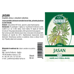 Tinktura z pupenů Jasan - srdce, klouby