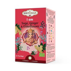 Čakrový čaj 1. čakra Já Jsem Shoti maa