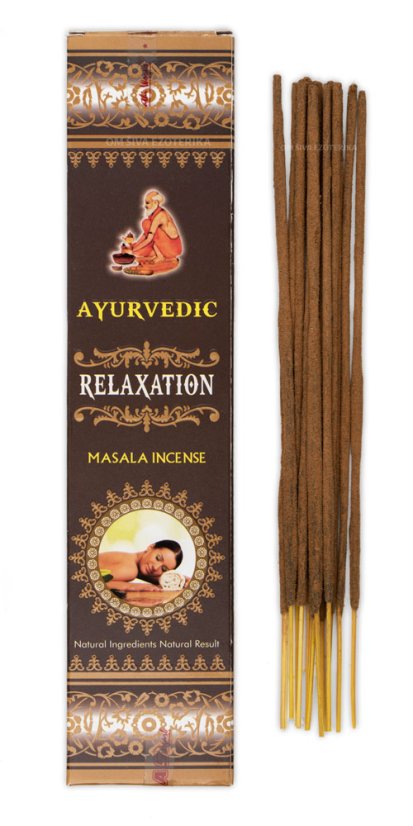 Vonné tyčinky Ayurvedic Masala Relaxace