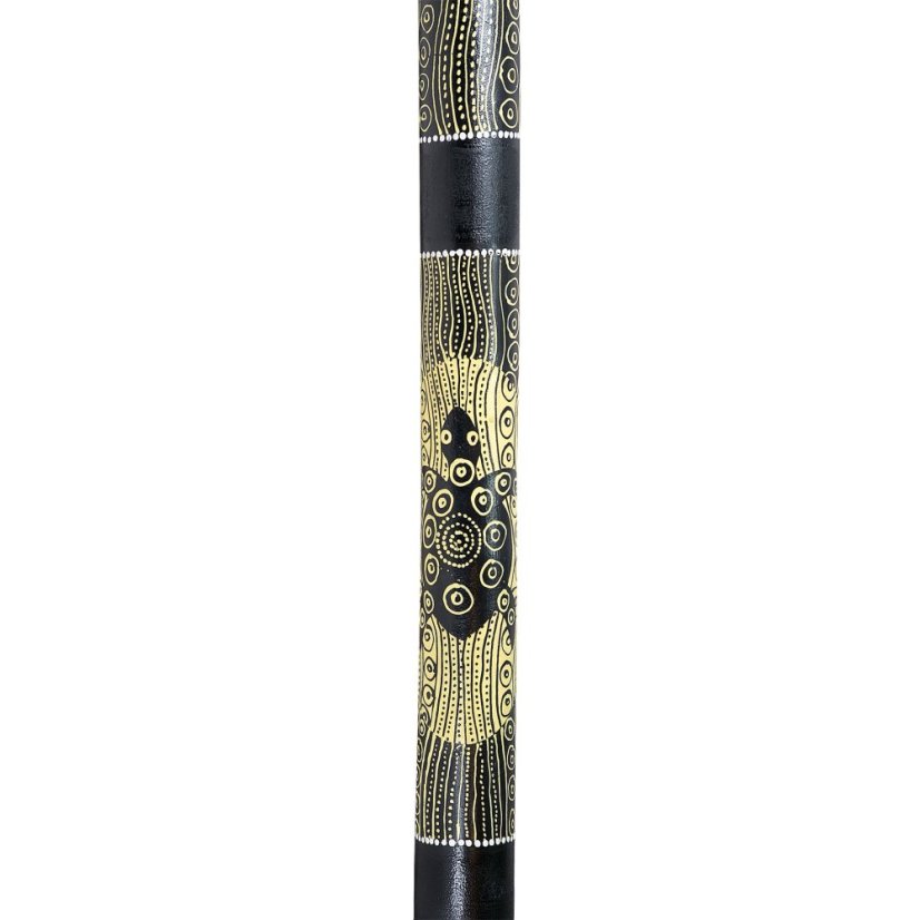 Deštná bambusová hůl 150 cm Želva