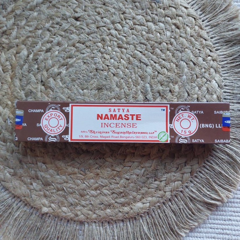 Incense Tribal Satya Namaste