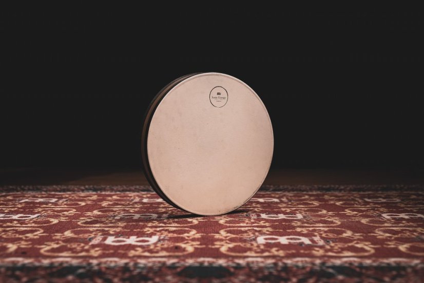 Muzikoterapeutický Ocean drum 40 cm Sonic Energy kožený