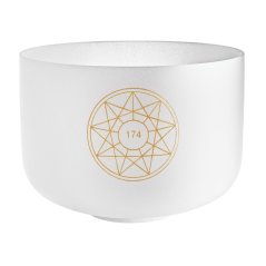 Krištáľová misa 174 Hz Solfeggio 30,5 cm