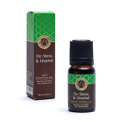 Zmes esenciálnych olejov De-Stress & Unwind