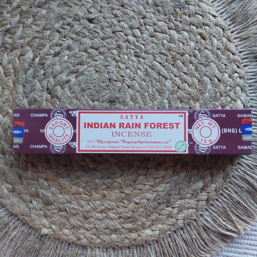 Satya Incense Sticks Rain forest