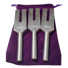 Terapeutické Andělské ladičky hliník Klangschwingung