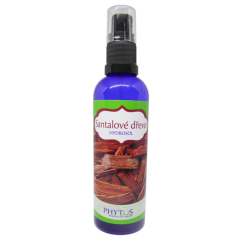 Prostorová vůně Santalové dřevo hydrosol 100 ml Phytos