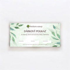 Dárkový poukaz na nákup zboží 500 Kč