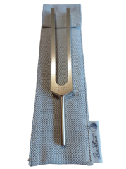 Terapeutická ladička 7. čakra Korunní 172,06 Hz mosaz